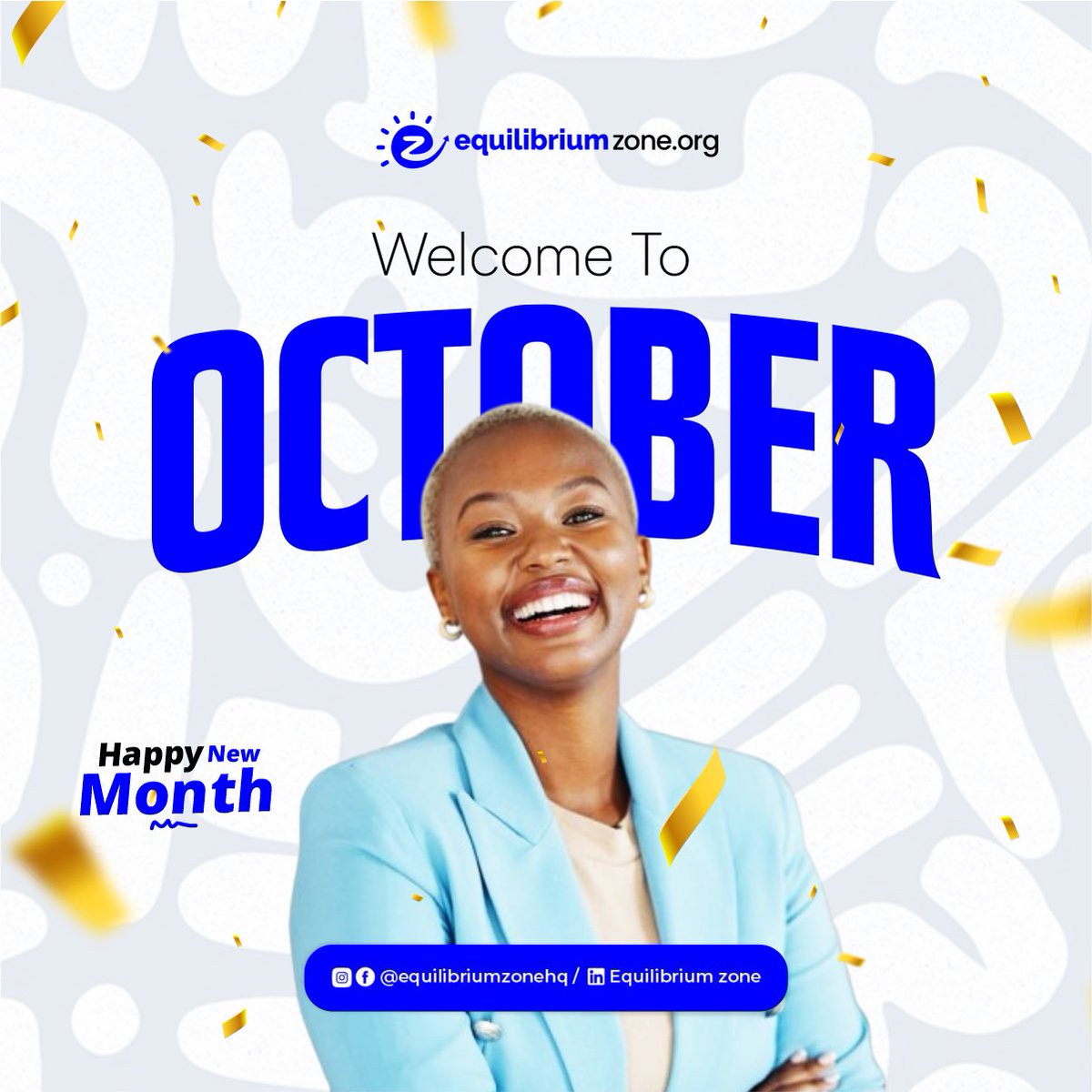 May this month bring you peace, progress, and prosperity.
#HappyNewMonth #October