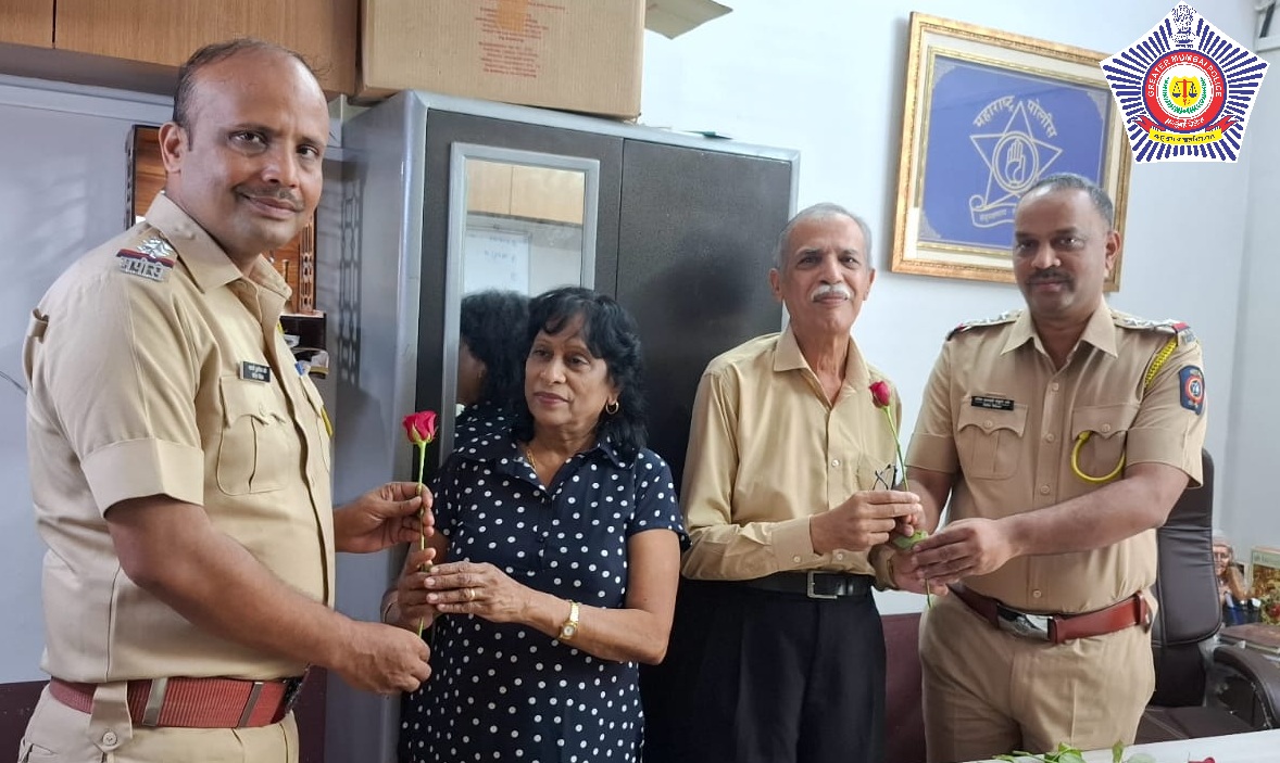 वांद्रे पोलीस ठाणे – Bandra PS Mumbai tweet media