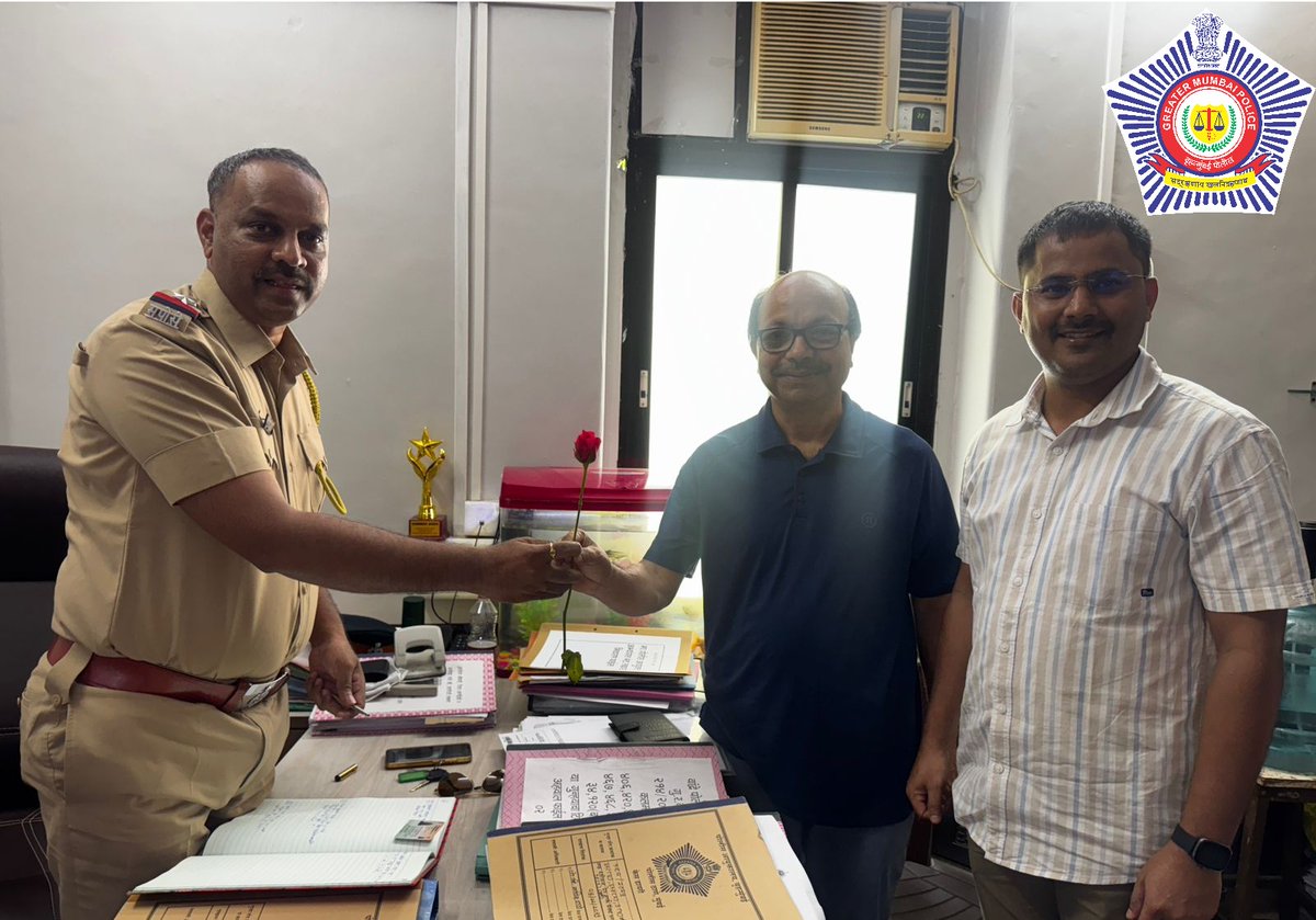 वांद्रे पोलीस ठाणे – Bandra PS Mumbai tweet media