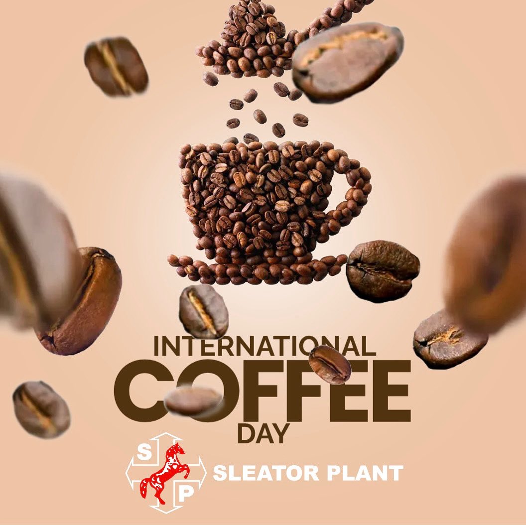 ☕ Nothing perks us up at Sleator Plant quite like a good coffee!
Today we’re celebrating #InternationalCoffeeDay — one sip at a time (in moderation, of course 😉).

What’s your go-to brew? 👇 #CoffeeDay
