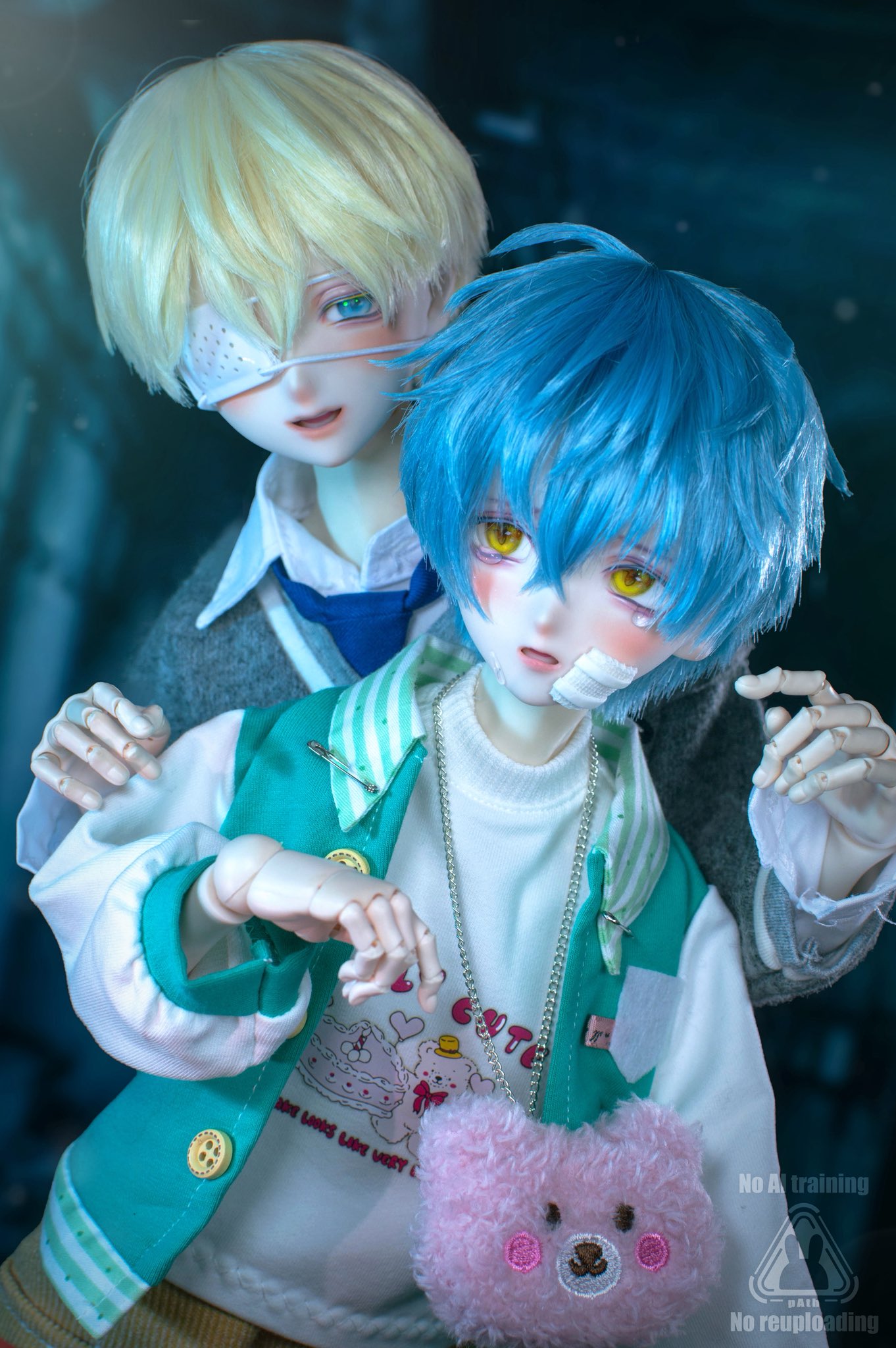 ♥️アイシードール　猫ネコなお嬢さんOF付！ AZONE INTERNATIONAL::えっくす☆きゅーと