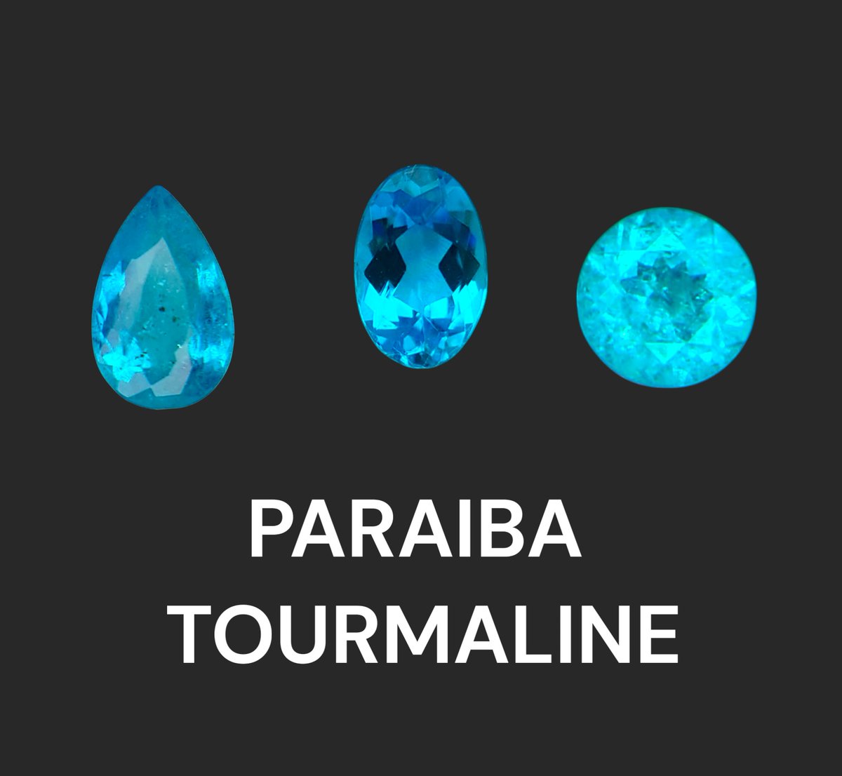 黒背景ですと、色相の輪郭がより明瞭に浮かび上がる気がします✨

パライバ特有の焼け付くようなネオンはいつ見ても堪らぬ…🤤
#10月なのでトルマリン見せてください