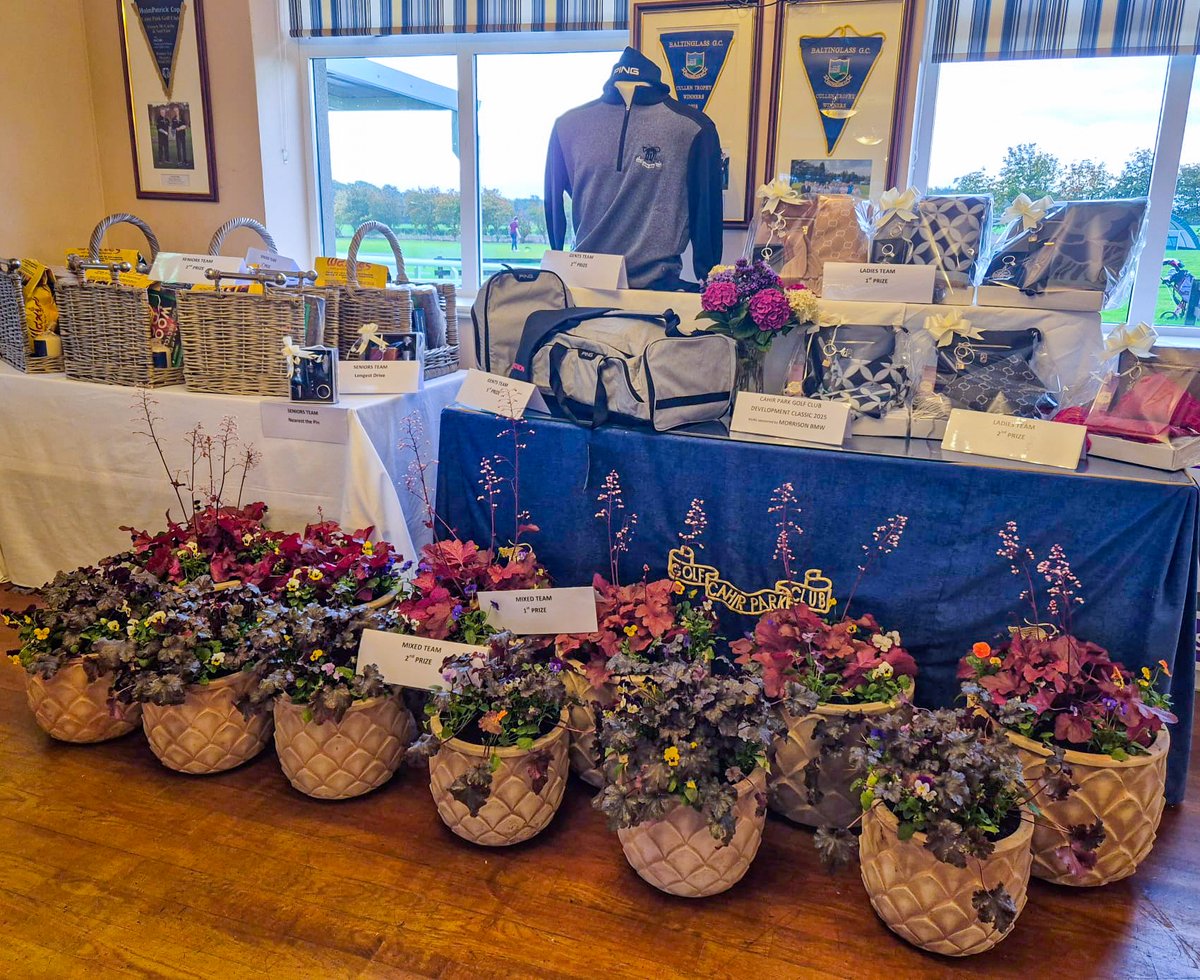 Your Club Needs You 🙏
Our Club Development Classic is here 🏌️
Friday 3rd–Sunday 5th Oct.
3 Person Champagne Scramble.
All in aid of Major Repairs to the Bridge over the River Suir.
Book your tee time now through the Pro Shop: 052 7441474
Big thanks to our sponsor <a href="/MorrisonBMW/">Morrison BMW</a>