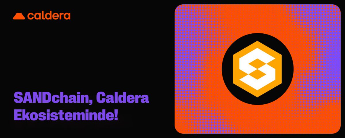 Caldera Türkiye 🇹🇷 tweet media