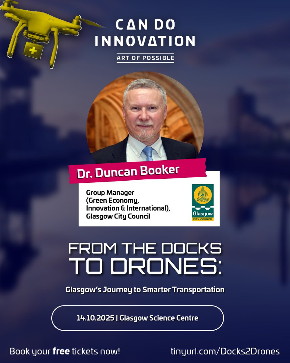 Glasgow City of Science and Innovation tweet media