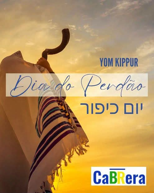 Bom dia!
Que este Yom kipur seja repleto de perdão e das bençãos de Hashem! 🖖🏻🇮🇱