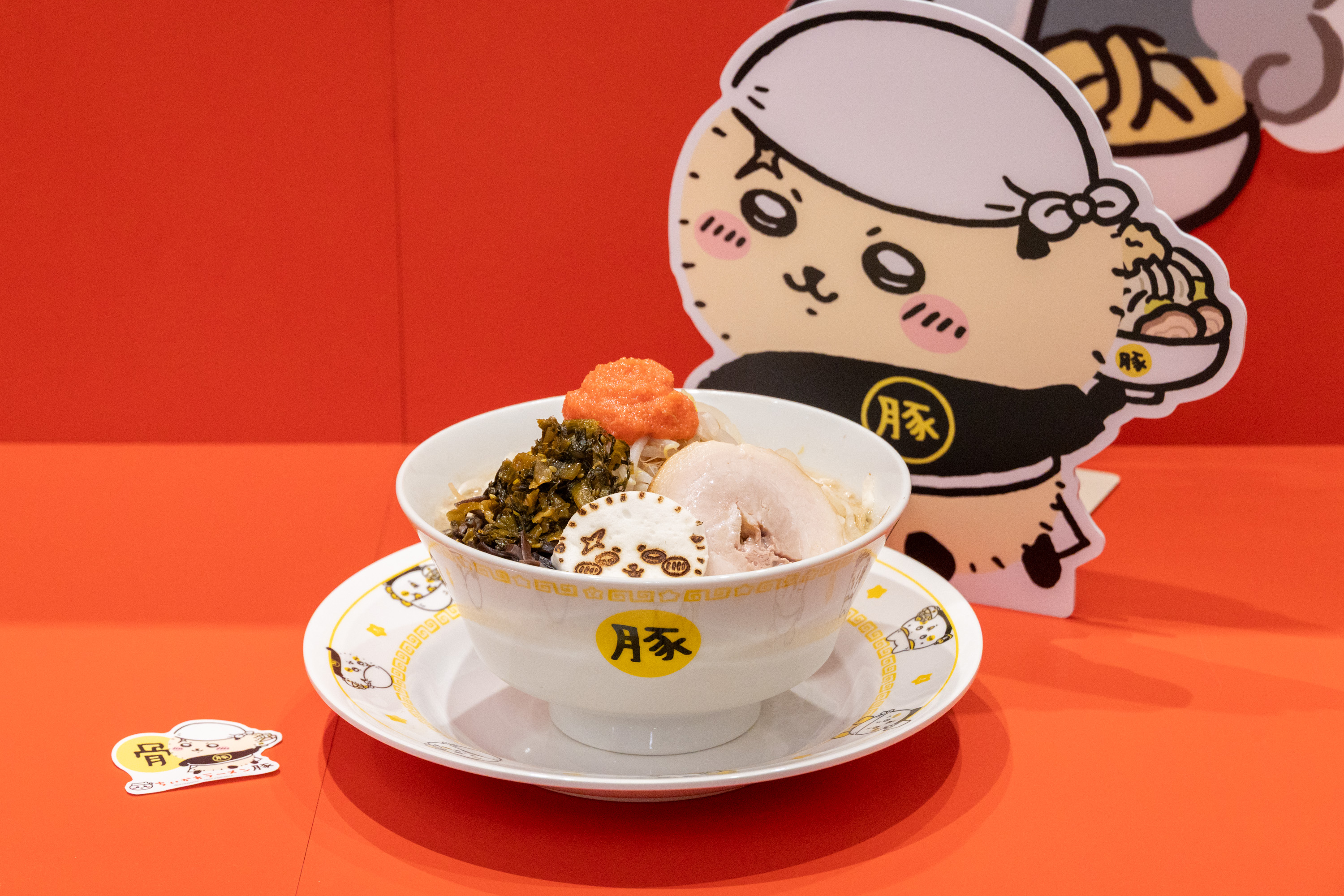 ちいかわラーメン豚 池袋 on X: 