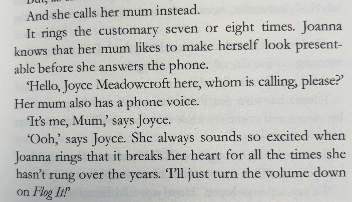 Drimoley's tweet image. Surprised to see a typo in new Thursday Murder Club, would have thought those books were proofed six ways to Sunday!