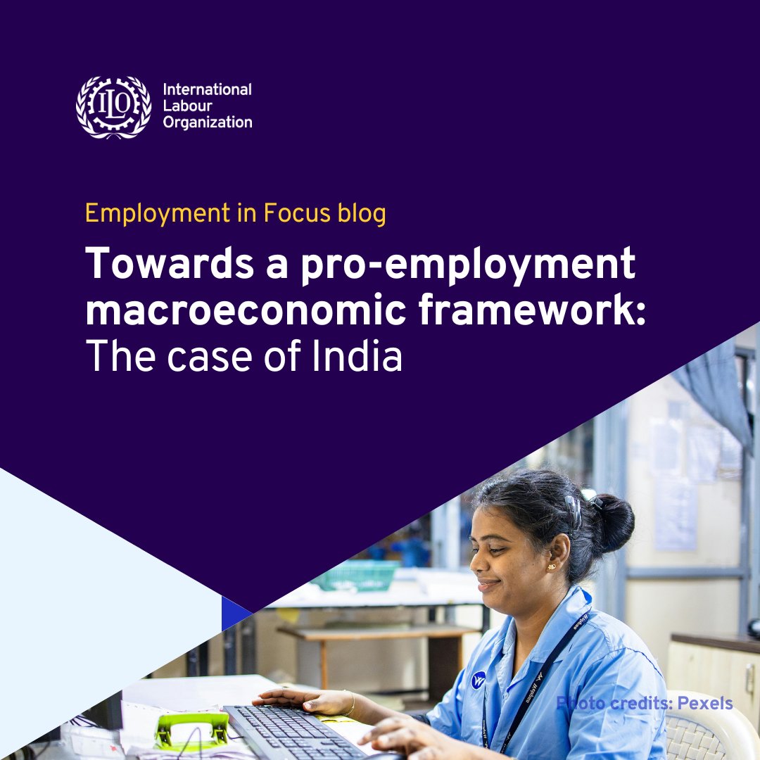 Beyond stability: budgets and central banks shape the #FutureOfWork

The new #EmploymentInFocus article calls for pro-employment frameworks where all fiscal and monetary choice is assessed by its impact on jobs, not just growth. 

More here🔗tinyurl.com/4ke7avkz