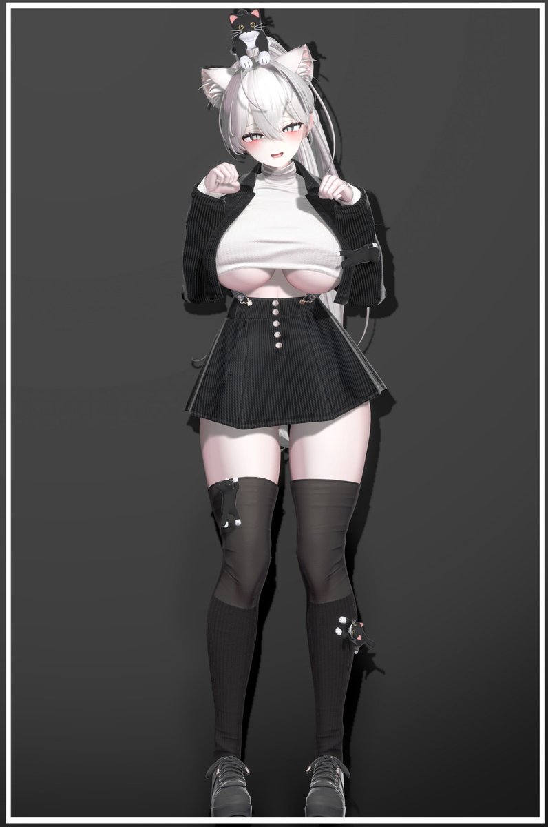 koneko116178's tweet photo. 🐈
#LookVook  
#Milltina3D https://t.co/dfOF4wb5wt