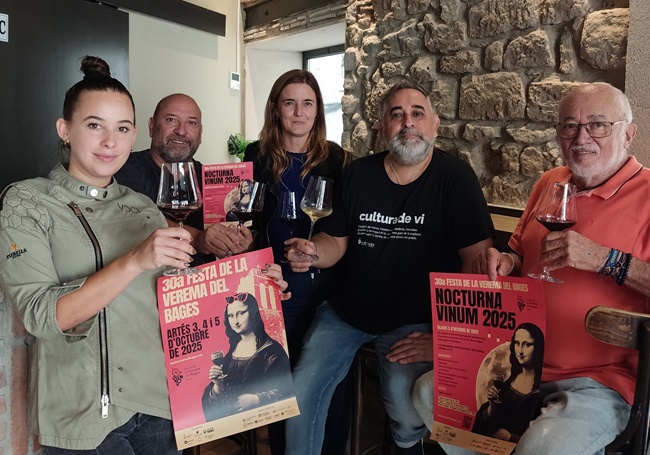 Mañana jueves, 2 de octubre vuelve la Nocturna Vinum para abrir la Fiesta de la Vendimia en la Pequeña DO <a href="/dopladebages/">DO Pla de Bages</a>  que este año celebra su 30ª edición