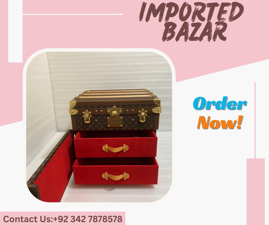 importedbazar0's tweet image. Keep your beauty essentials neat and stylish with our makeup organizer box perfect for effortless storage and easy access. 💄✨
For Order Contact Us: 0342 7878578
#MakeupOrganizer #BeautyEssentials #OrganizedStyle #GlamStorage