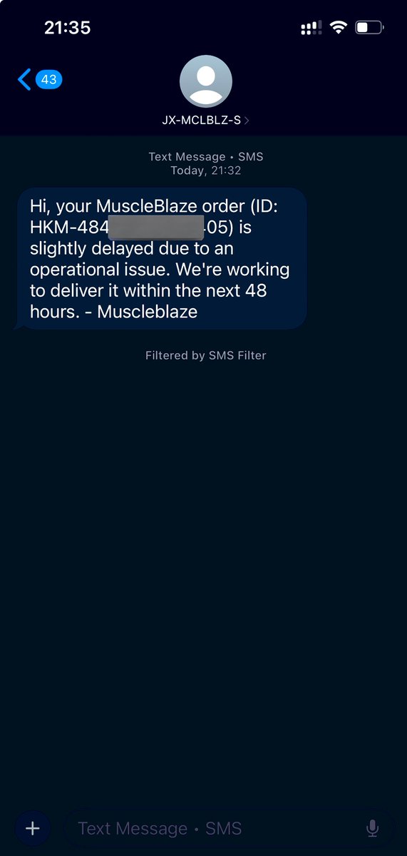 Worst brand service!!

<a href="/MuscleBlaze/">MuscleBlaze</a> where is my bag? Why are you delaying this? Why have you not yet delivered the bag, it’s been 5 days now and Your 48 hour window just keeps extending!! Waah! 
Just deliver the bag or Refund my money
 instagram.com/stories/the_ri…