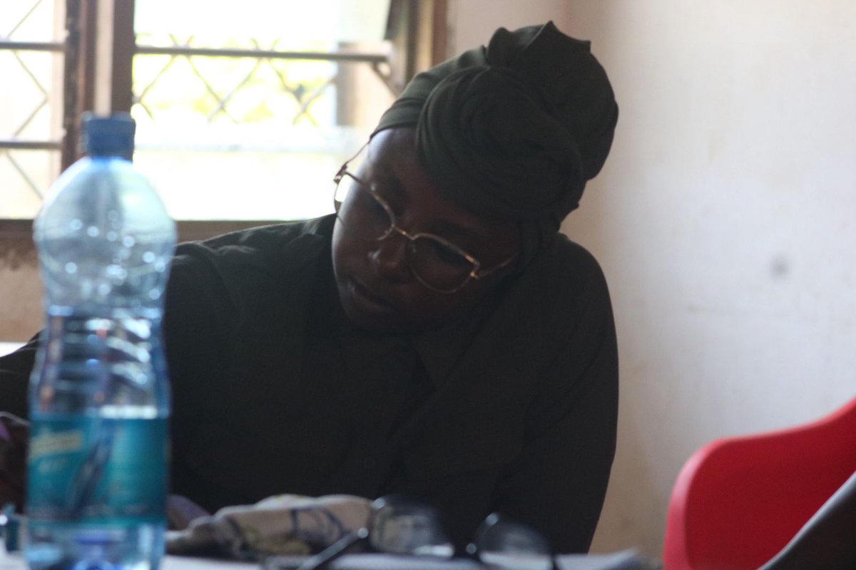 How we closed the month  as members of the Bamburi Stakeholders.We held a meeting yesterday at Kiembeni Baptist with the agenda of strengthening our internal affairs to enhance how we work together as a consortium and dedicated part of the session to  mental health discussion