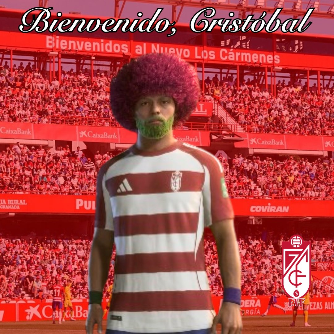 📝 Bienvenido, <a href="/Cristobalking43/">Cristobalking43</a>  

El central se convierte en nuevo jugador de #EVFGranada tras su paso por el Tottenham.

¡Bienvenido al reino de Granada!

#EternaLucha