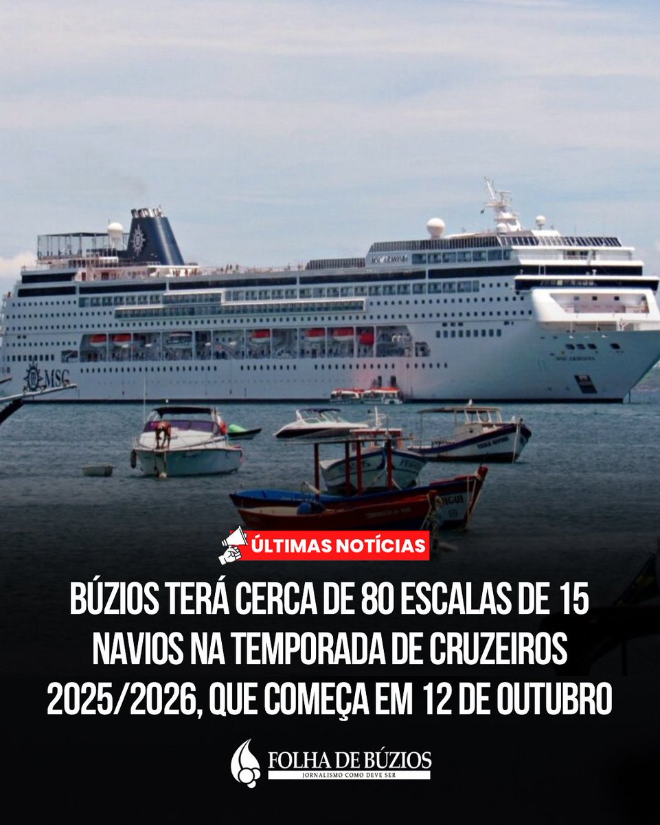 Portal World Cruises reúne programação de cruzeiros em Búzios; calendário pode mudar até o início da temporada:
folhadebuzios.com.br/portal-world-c…