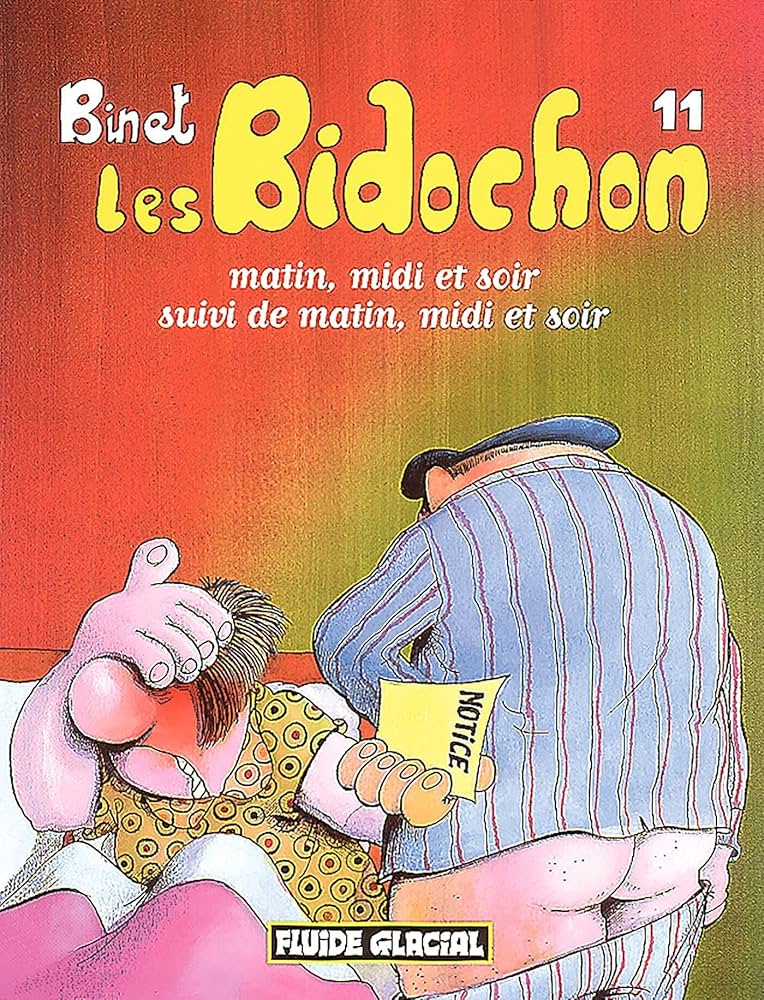 #31ChallengeBDMC #Jour1
Merci à <a href="/CloueThomas/">𝕿ℌ𝕠ϻѦᔕ ℂ𝓵๏𝖚έ🔨</a> pour ce retour du format !
Aujourd'hui, on commence avec "Les Bidochon", on sait qu'on peut leur faire confiance quand il s'agit de potache !