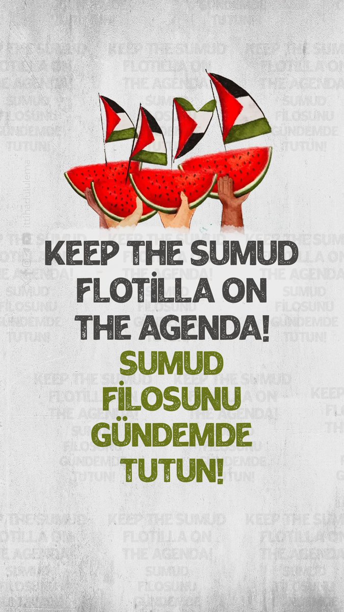 #MyAgendaSumud 🇵🇸