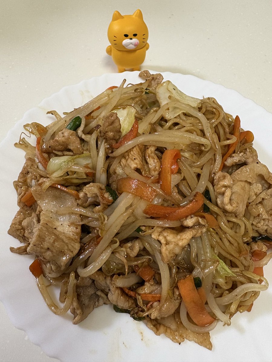 赤影クッキング❗️😊✨

焼きそば作ったよ✌️

#マルちゃん焼きそば