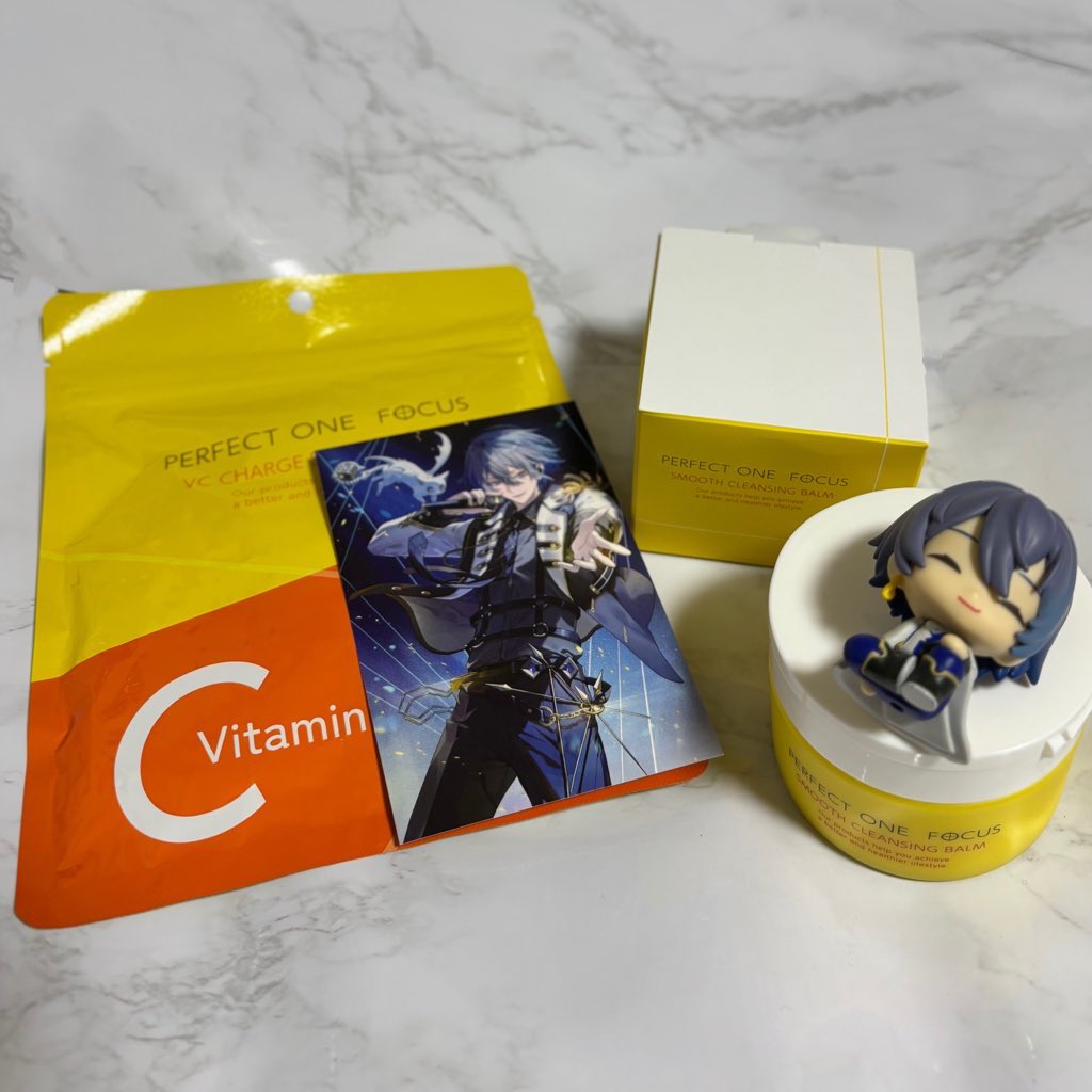 yu_mq0's tweet photo. パーフェクトワンフォーカス届いてはぴ꜀^. ̫.^꜆💙再販していただき本当にありがとうございます😭

#にじ肌パーフェクトワン https://t.co/wbTPba7AIh