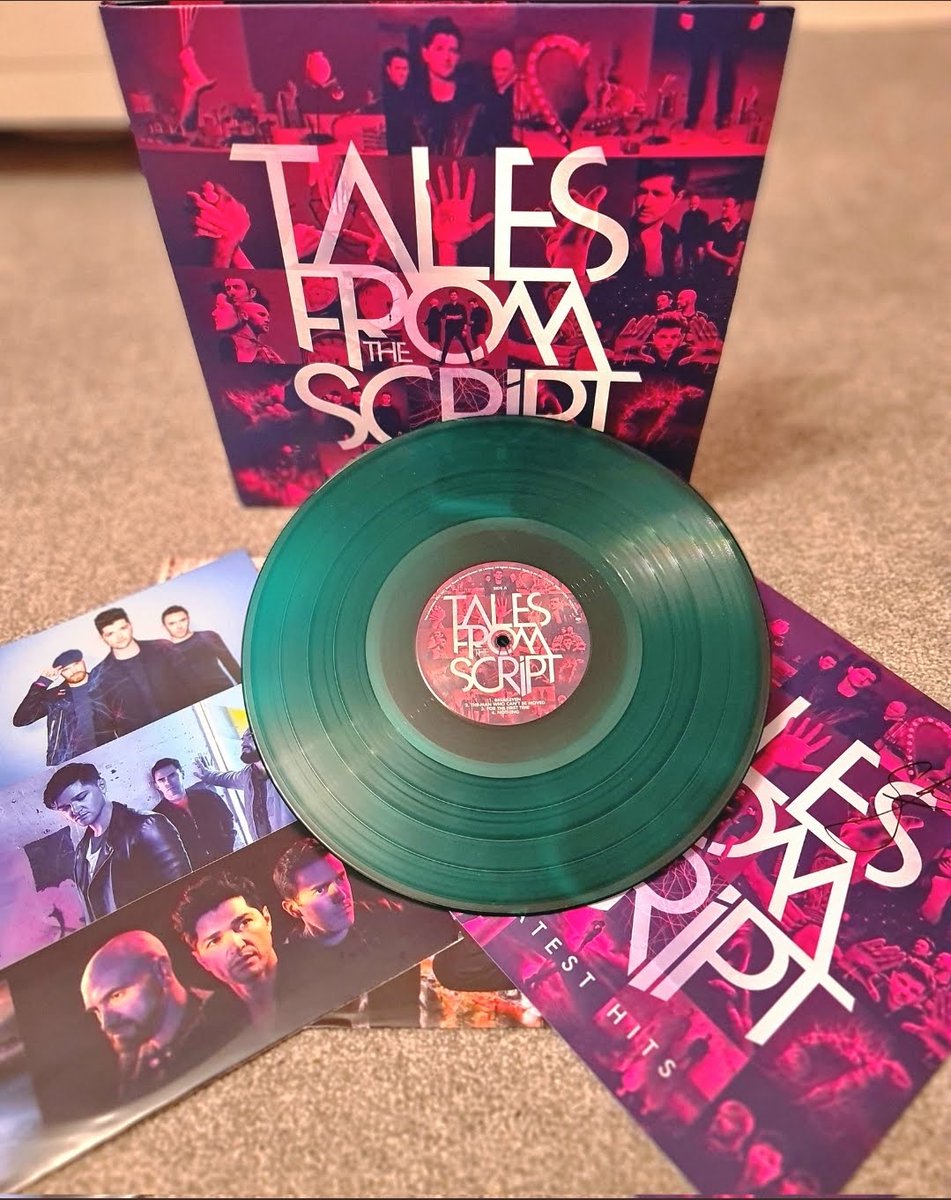 Sair_TS's tweet image. 4 years of Tales From The Script 💚A Beautiful collection filled with memories & anthems we’ll never stop singing.🎶
These timeless songs carry us through and Mark’s legacy shines forever in every note.❤️
@thescript @TheScript_Danny
@glenofthepower
#TalesFromTheScript
#TheScript