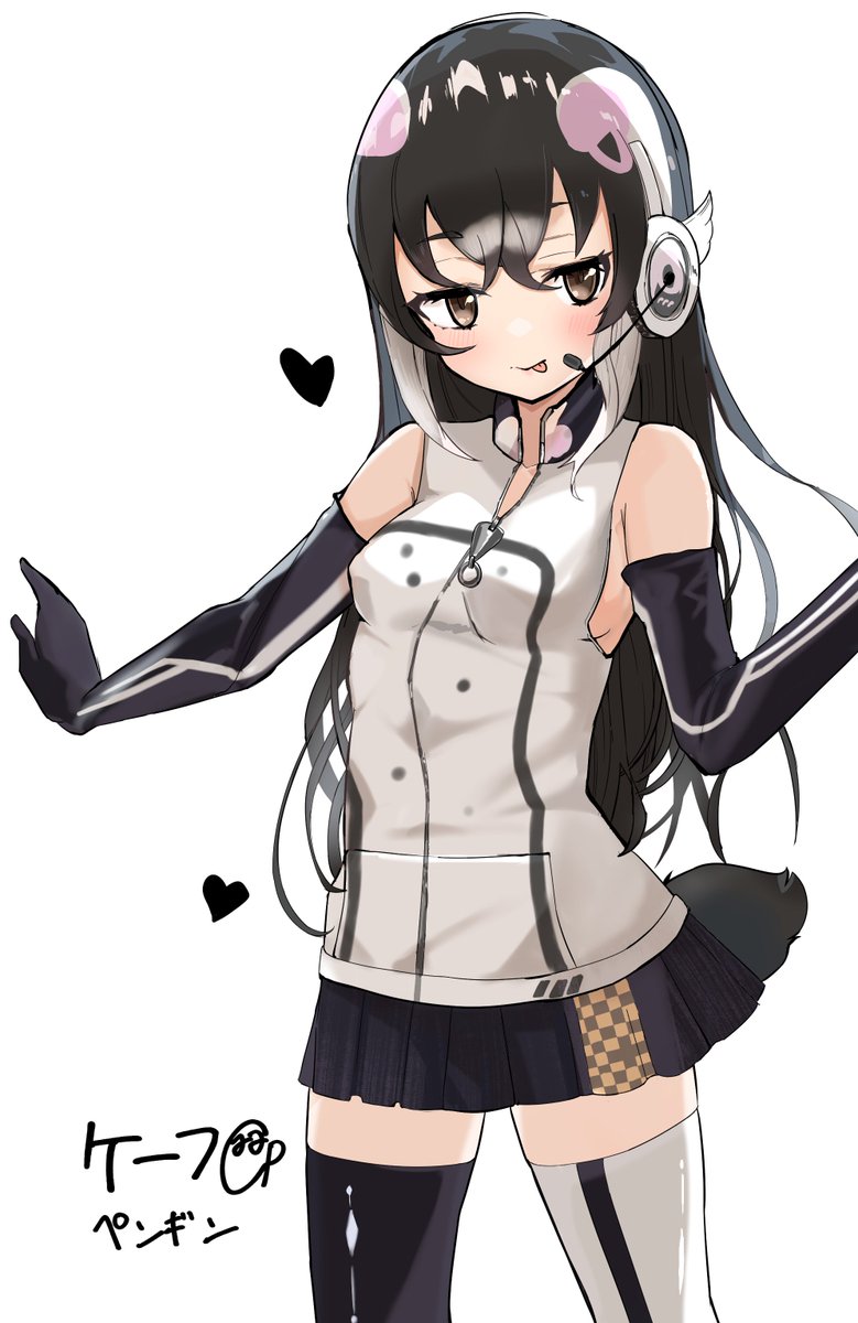 rubyt_llb's tweet photo. ケプ子🐧
#けものフレンズ
#けーぷあーと https://t.co/szfq8cM8Lf