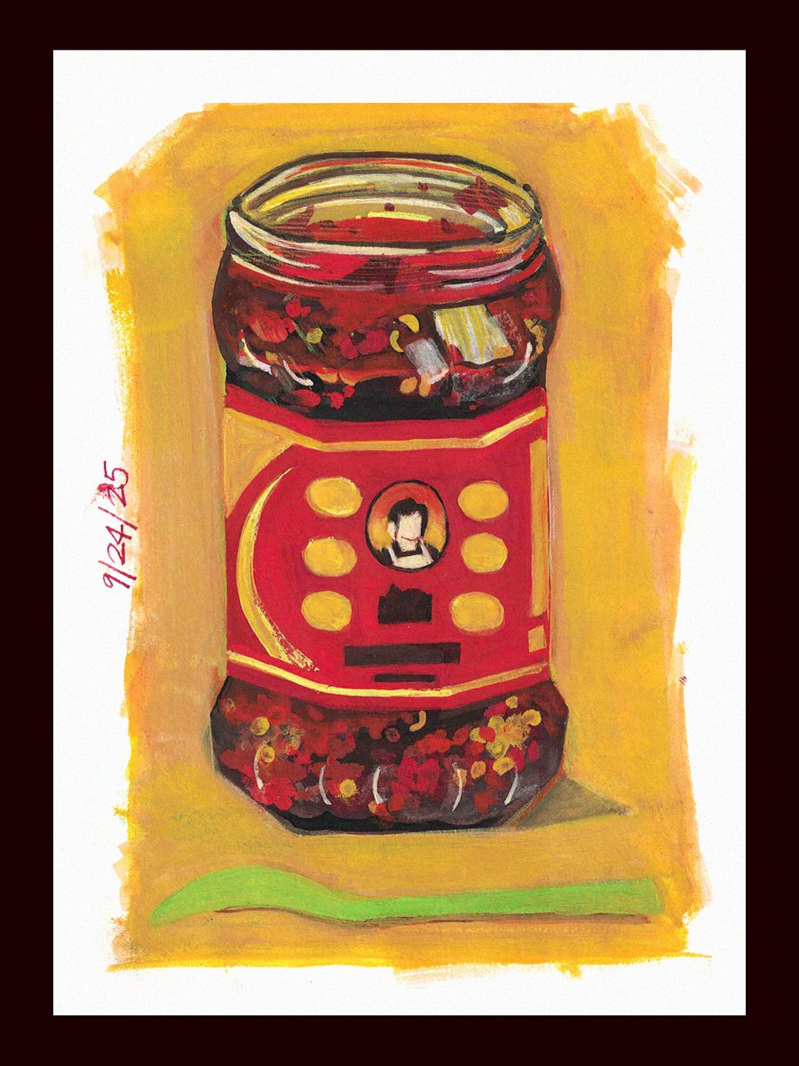 ctrlshiftg's tweet image. man.. it is so hard to paint glass