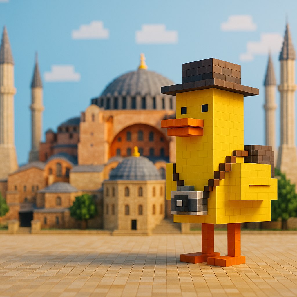 Darkworldnft1's tweet photo. Hi everybody 🫶🏻
Wish you all a great day 🙋🏻‍♀️

🐥DUDE DUCK #nftcollection 

Many cities he visited 🌍
He Traveled all around the world 🌏

#NFTCommunity #pixelart #AI #aiart #NFTs #objktcom #tezosart #tezosnft #objkt #3dpixel #DudeDuckNFT 

https://t.co/twD2ty2BFE https://t.co/oboEIpqura