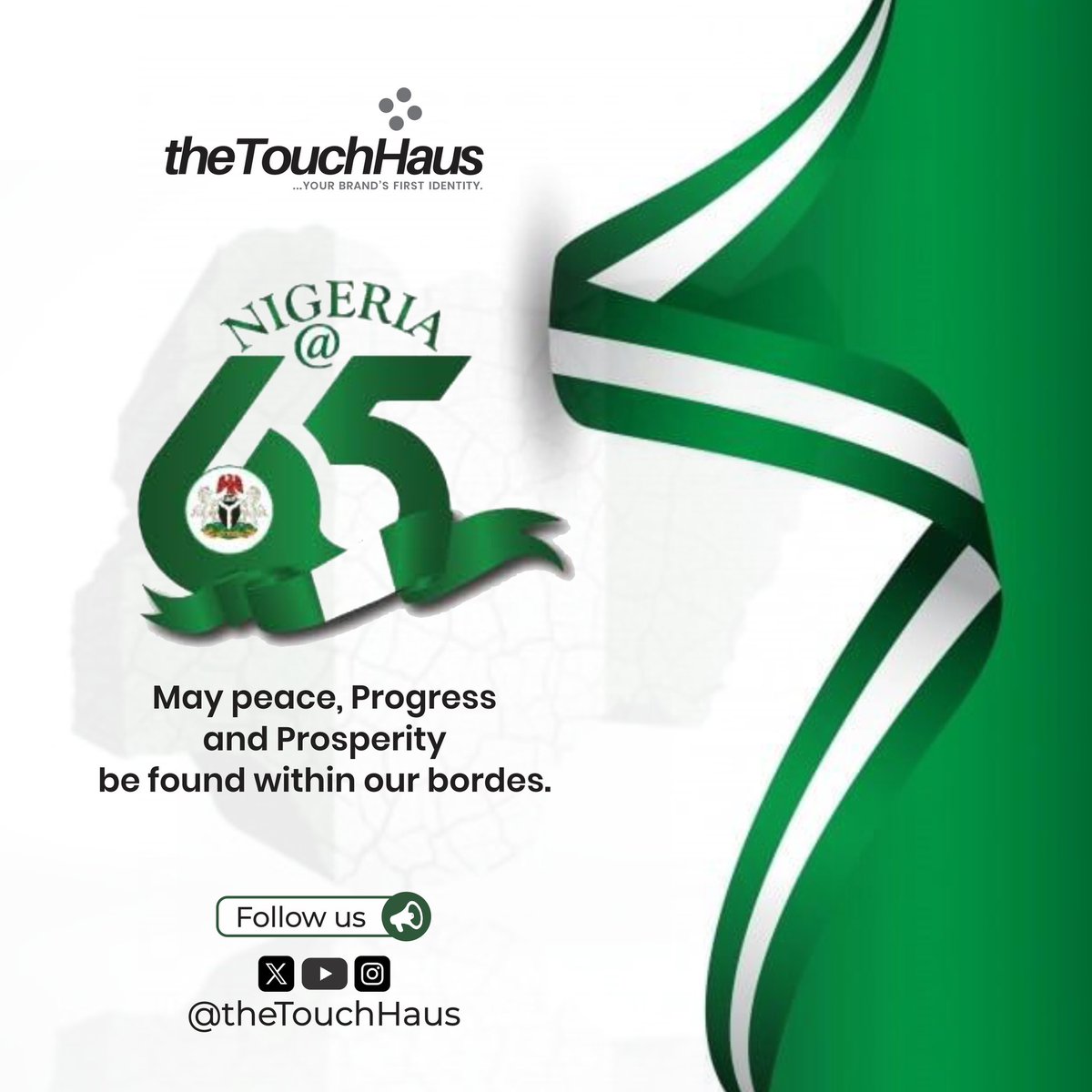 Happy Independence Day, Nigeria! Nigerians, we will find a way to celebrate the victory of our land very soon. #independenceday2025