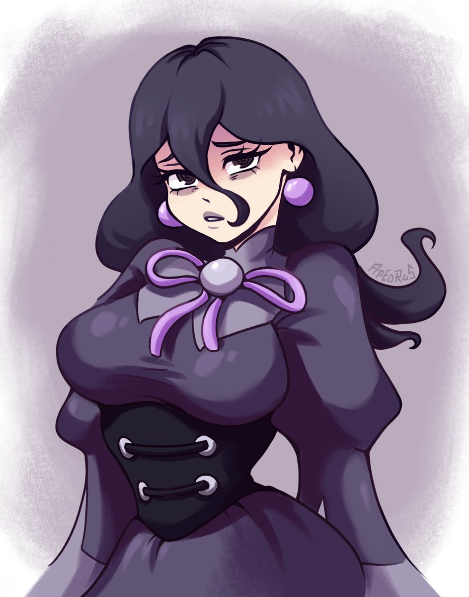 Hex Maniac repost for spook month
