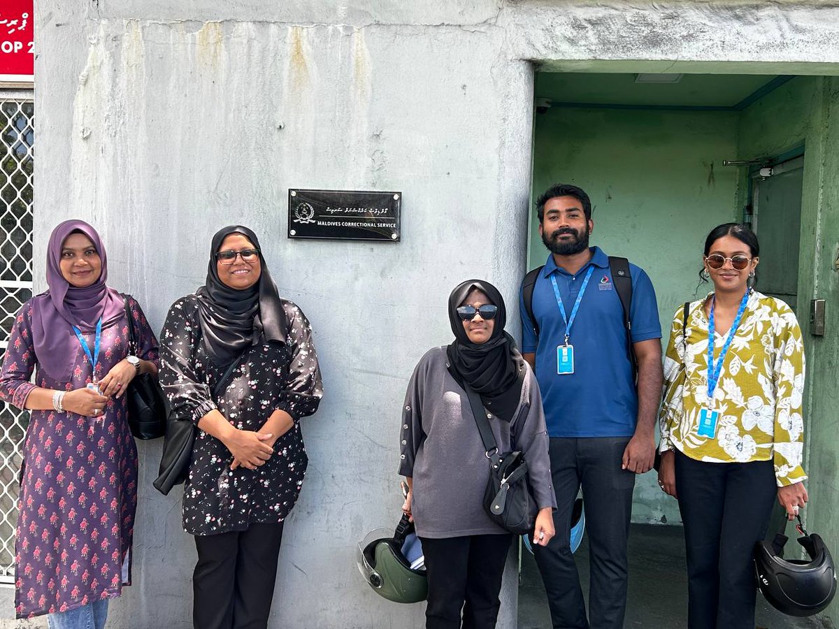 npmmaldives's tweet image. The NPM conducted a Monitoring visit to Hulhumale Prison and Hulhumale Prison Annex (Unit 4) from 28-30th September
#NPM #HRCM