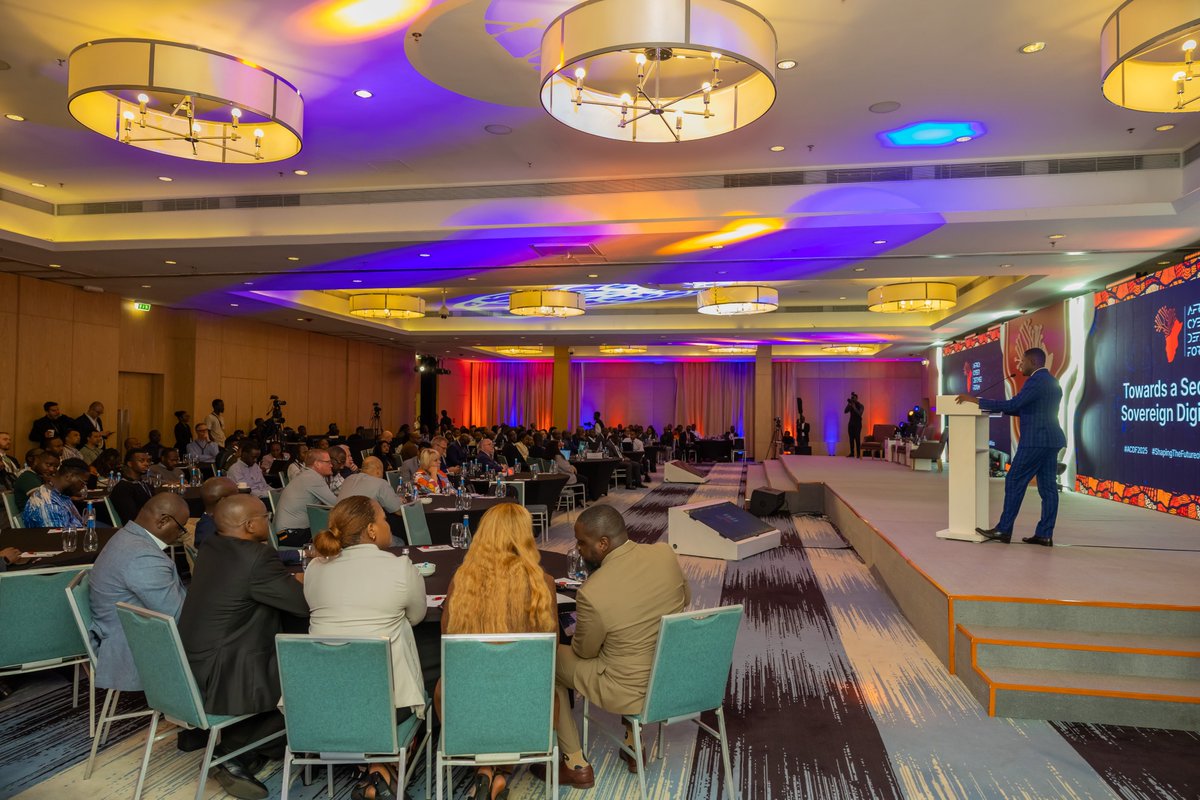 #HappeningNow

The Africa Cyber Defense Forum has officially kicked off this morning in #Kigali bringing together over 200 delegates from 21 countries across the continent and beyond. The conversations revolve around how to shape the future of cyber defense in #Africa.

#ACDF2025
