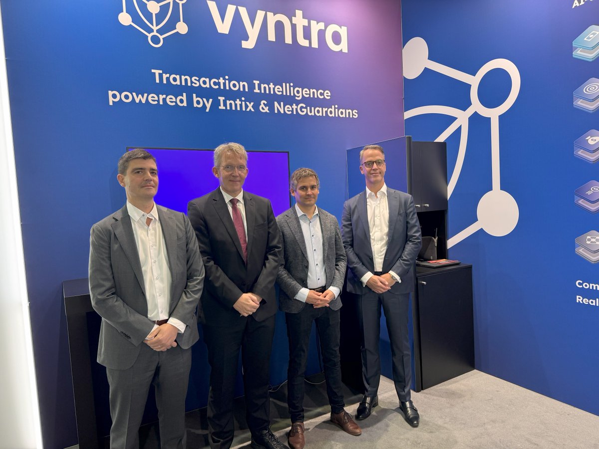 Proud to extend our partnership with Clearstream (Deutsche Börse Group) to advance #TransactionObservability - delivering real-time visibility, telemetry &amp; intelligent monitoring for complex financial flows.

Read more: hubs.la/Q03LG8l10