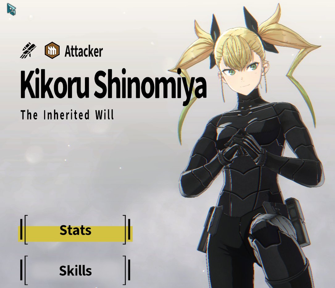 Now that its out on PC i can finally continue playing

Chester seems absolutely broken and Kikoru seems alright but not needed