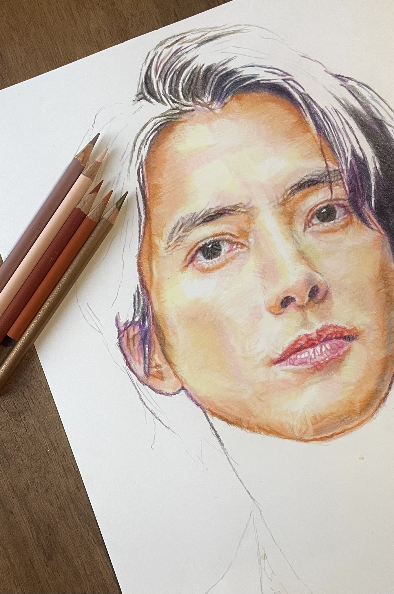 色鉛筆画 色鉛筆画 - Search / X