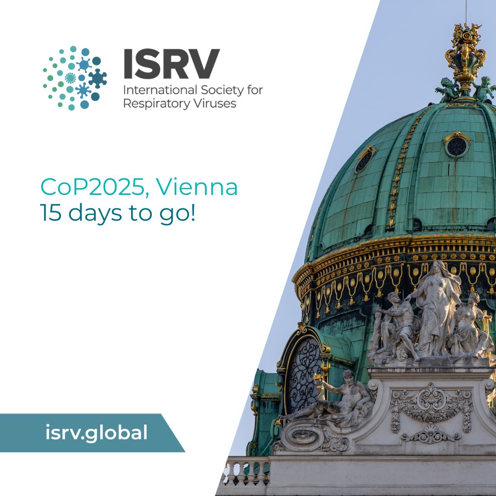 ⏳ 15 days to go! We’re excited for #COP2025 in #Vienna!

🔬 Experts will gather to:
• explore new immunological assays &amp; biomarkers
• discuss regulatory &amp; clinical implications
• show how immune markers guide next-gen influenza vaccines

Full program: buff.ly/q2DZBgd