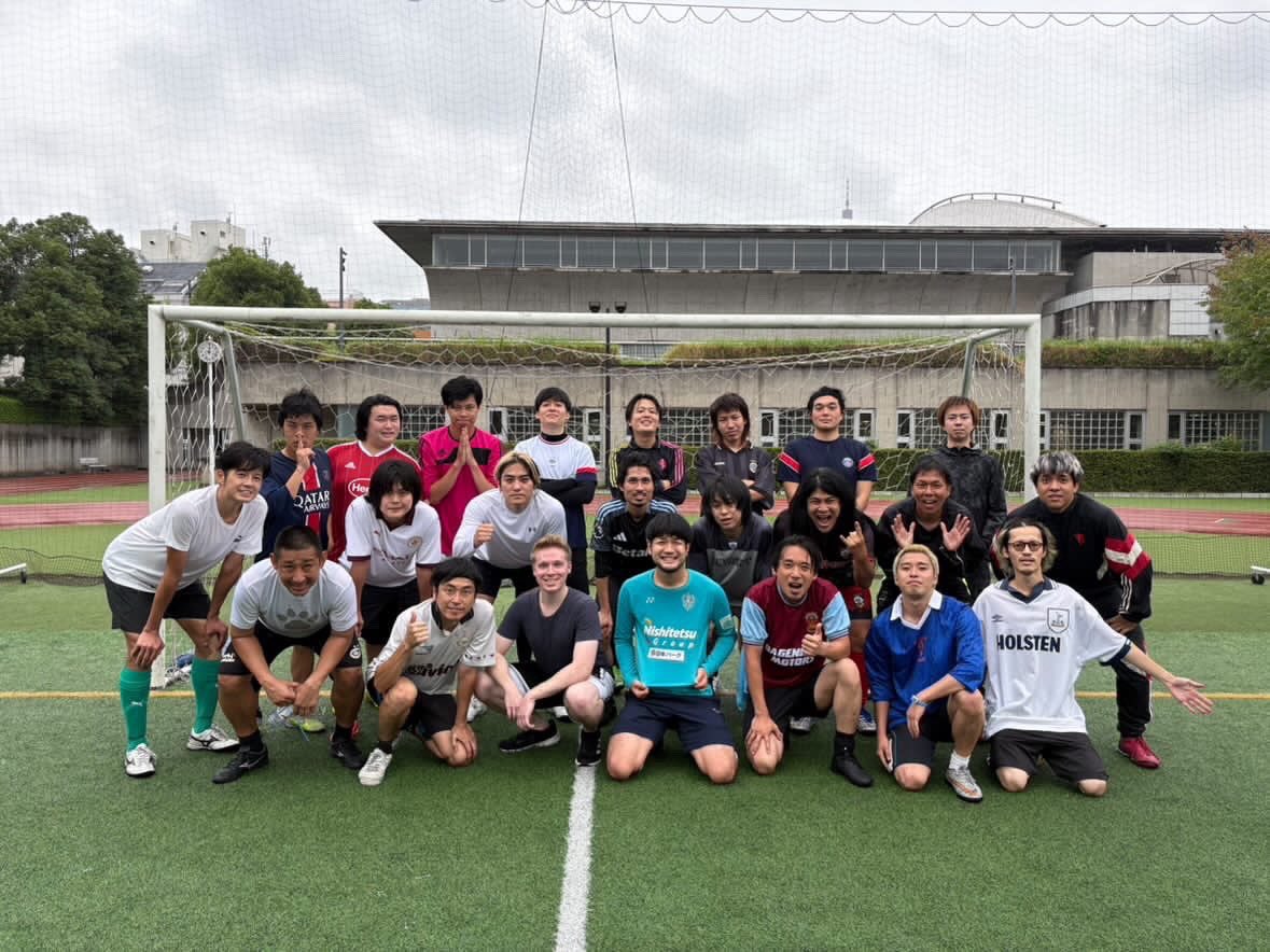 雨の中フットサル⚽️
全く動けてないけど楽しかった❗️