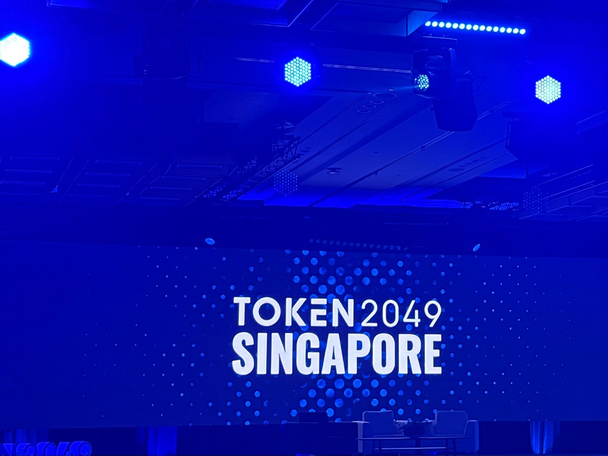 Bin mal gespannt #Token2049