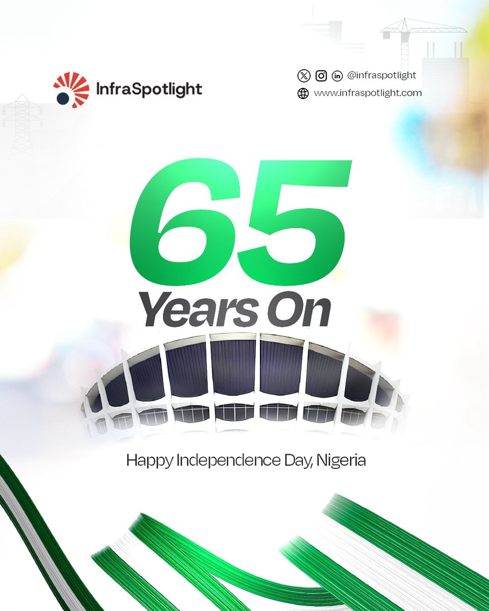 65 years on, Nigeria’s journey is still unfolding. Our story as a nation is far from finished.

Happy Independence Day, Nigeria 🇳🇬