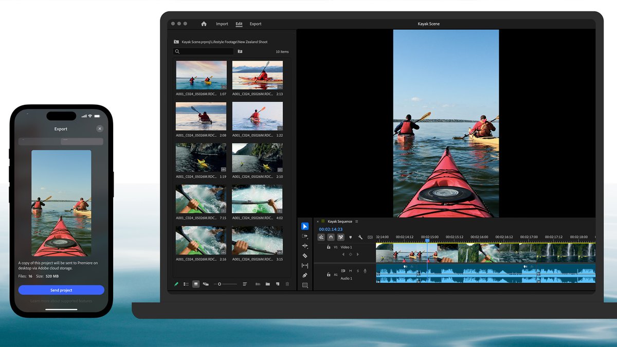 VideoMakersNet's tweet photo. 🔥🔥Adobe Premiere arriva su iPhone
🔥🔥https://t.co/yrn4HVs4d1

Adobe ha annunciato che il suo software di editing video Adobe Premiere arriva su mobile con una nuova potente app per iPhone.

#videomakersnet #adobe #premierepro #iphone #mobile #editingvideo https://t.co/FoKDHvHBnJ