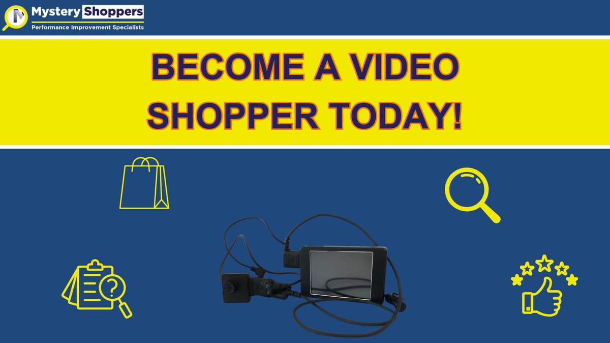 Fancy becoming a video mystery shopper? 🎥✨ 

50+ assignments live now – from car dealers to care homes. Earn fees, gain new experiences &amp; get started today: mystery-shoppers.co.uk

 #VideoMysteryShopping #FlexibleWork #UKJobs