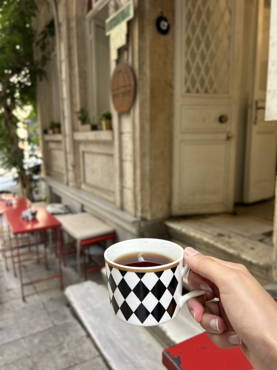 Seviyorum bu olayı ☕️🥐