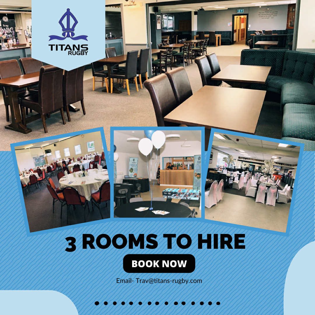 RotherhamRugby's tweet image. 𝙏𝙃𝙀 𝘾𝙇𝙐𝘽𝙃𝙊𝙐𝙎𝙀 - 𝙏𝙃𝙀 𝙋𝙀𝙍𝙁𝙀𝘾𝙏 𝙑𝙀𝙉𝙐𝙀 𝙁𝙊𝙍 𝘼𝙇𝙇 𝙔𝙊𝙐𝙍 𝙎𝙋𝙀𝘾𝙄𝘼𝙇 𝙊𝘾𝘾𝘼𝙎𝙄𝙊𝙉𝙎:

Make The Clubhouse At Rotherham Titans Rugby Club Your Home for Special Events.

Book our function rooms &amp;amp; bars for your event:

• 𝘈𝘕𝘕𝘐𝘝𝘌𝘙𝘚𝘈𝘙𝘐𝘌𝘚…