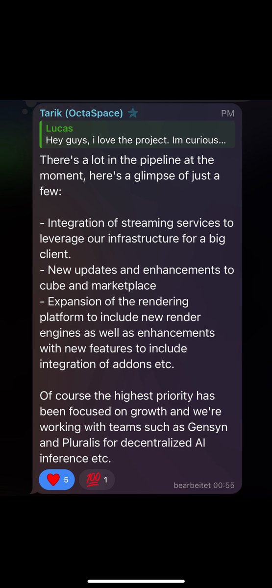 Something big is brewing.
$octa is set to rocket.

BIG CLIENTS are coming.

You’ll know soon enough.

Real tech, real use, real revenue… 

1% of crypto companies can say that.

$octa is doing it, period.