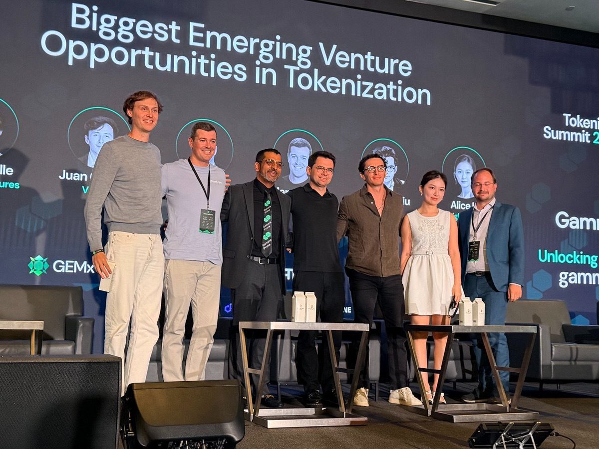 Stablecoins were the proof-of-concept. 

The RWA revolution is evolving beyond synthetic dollar yield to tokenizing private credit, bonds, funds… unlocking access to real-world returns for global capital.

<a href="/odagius/">Alex</a> had a great time chatting with <a href="/willnuelle/">Will Nuelle</a> <a href="/0xlaguna/">Juan</a>