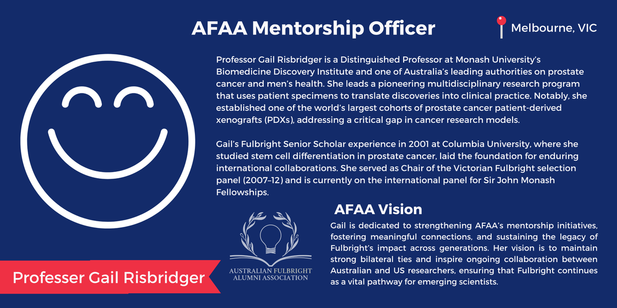 Australian Fulbright Alumni Association (AFAA) tweet media