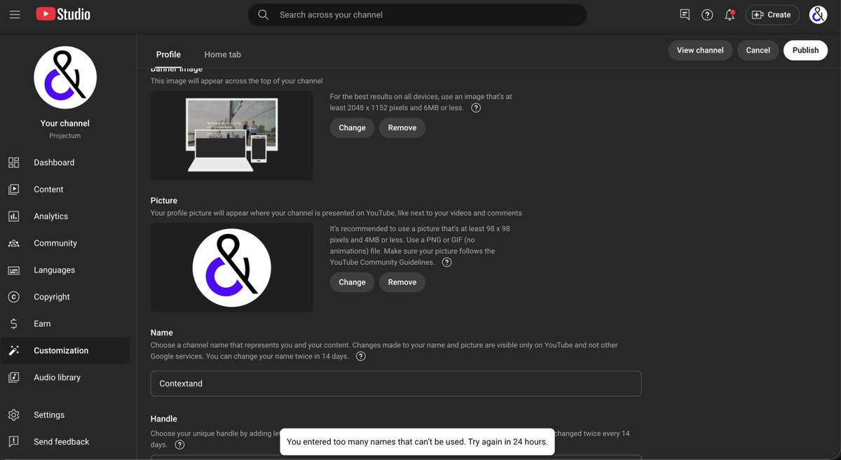 Projectum tweet media