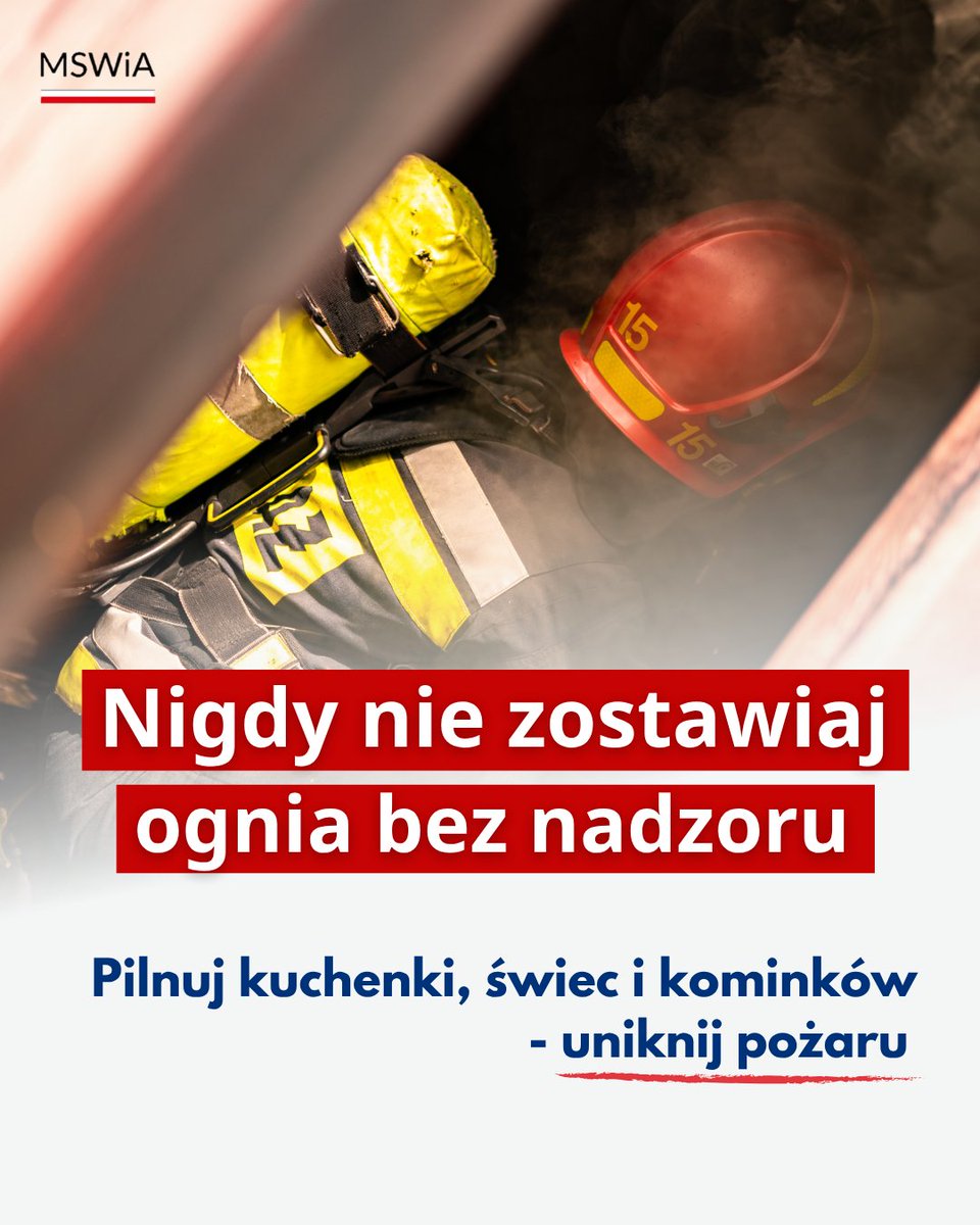 ‼️ Seria tragicznych pożarów

Od piątku, 26 września, w wyniku pożarów budynków mieszkalnych życie straciło 9 osób. Ogień pojawił się m.in. w Gdańsku, Warszawie, Lesznie, Nowym Dworze Mazowieckim, Łodzi i na Podlasiu. To dramatyczne przypomnienie, że ogień nie