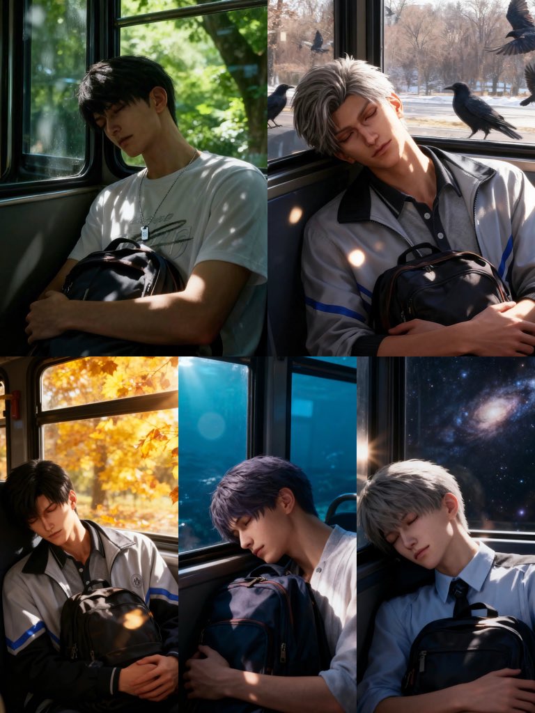 バスに揺られながら どんな夢を見るのかな

cr.无空309
#恋と深空 #LoveandDeepspace #恋与深空 #러브앤딥스페이스