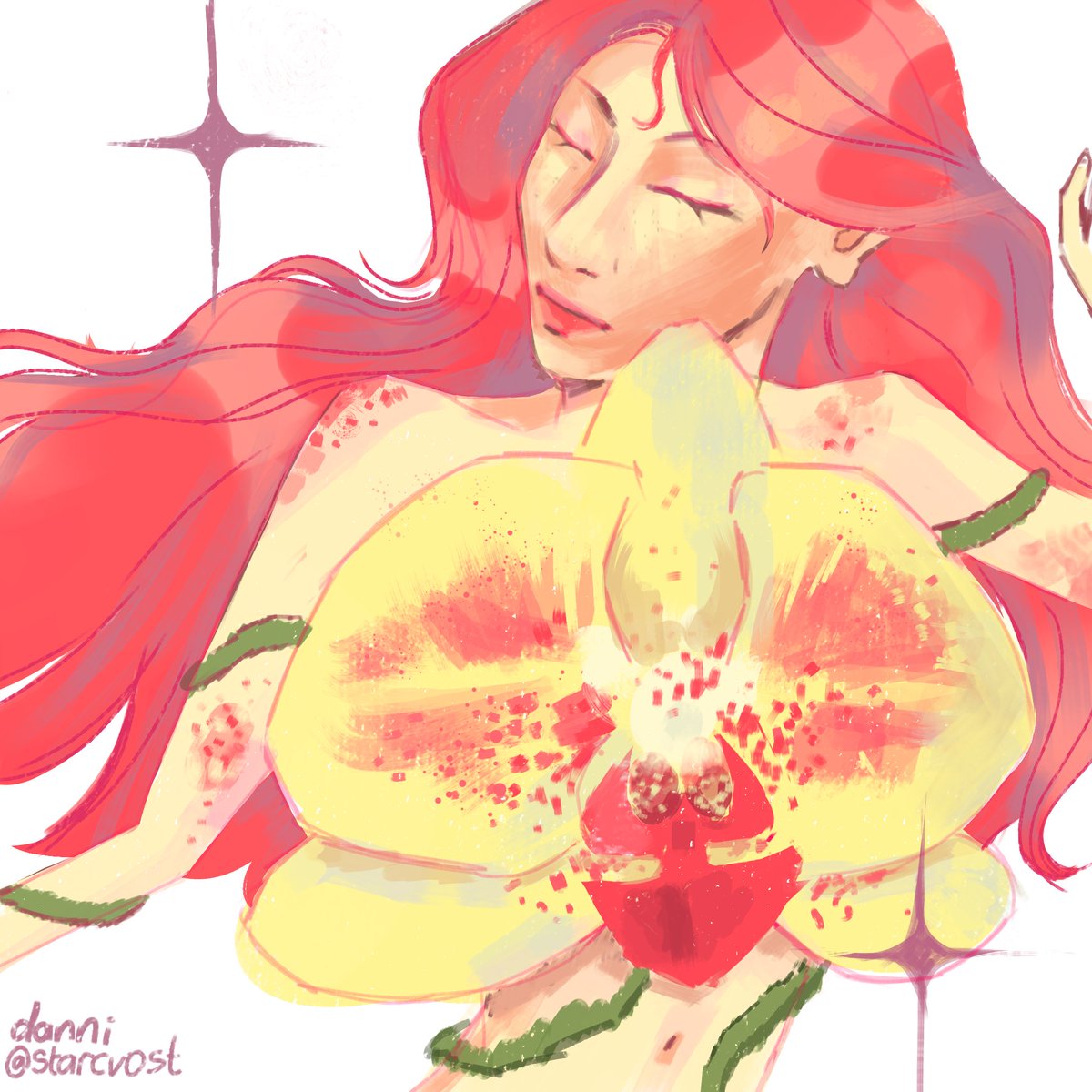 #mosstober day 1 : orchid

#art #inktober #mosstober25